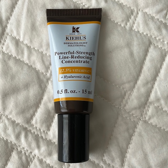Kiehl's Powerful Strength Line Reducing Concentrate .5 fl.oz. - Picture 2 of 5